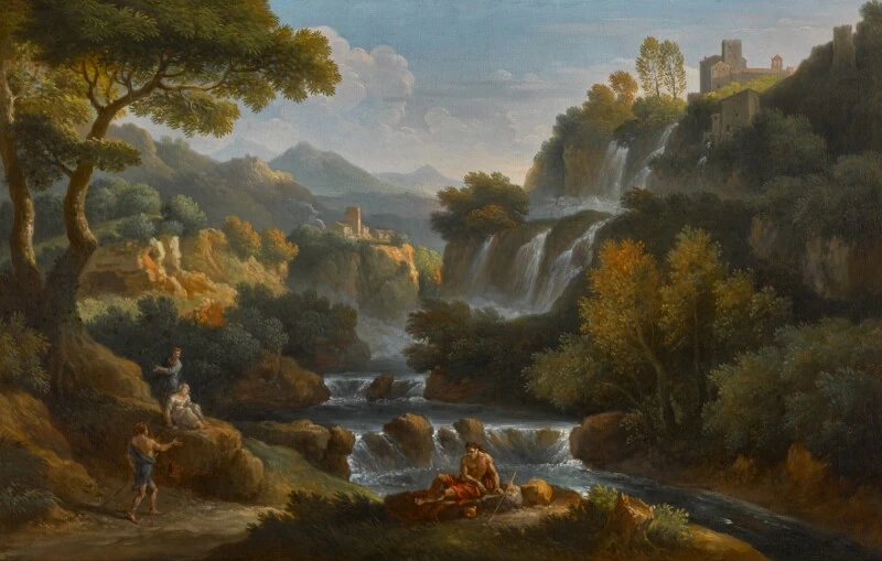Le cascate di Tivoli